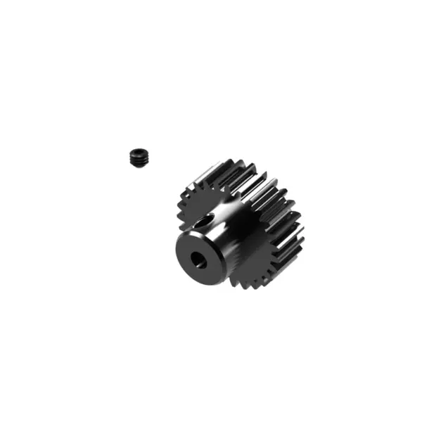 Rlaarlo 24t 48p Pinion Gear and Grub Screw Set - Part Number R11108 – view 2