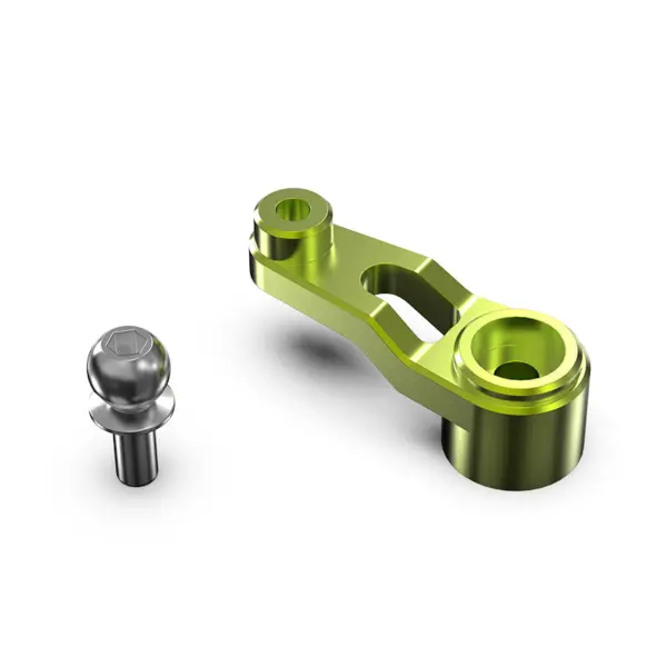 Rlaarlo Upgrade Alloy Servo Arm Horn - Part Number R11135 – view 3