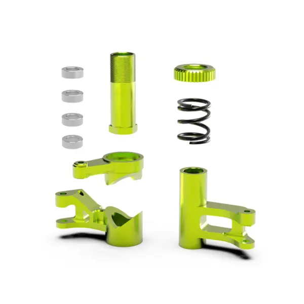 Rlaarlo Upgrade Alloy Servo Saver Set - Part Number R11137 – view 2