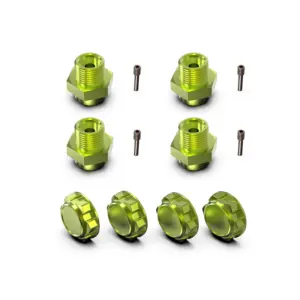 Rlaarlo Upgrade H17 Hex Adaptors With Grub Screws (4 Pack) - Part Number R11151