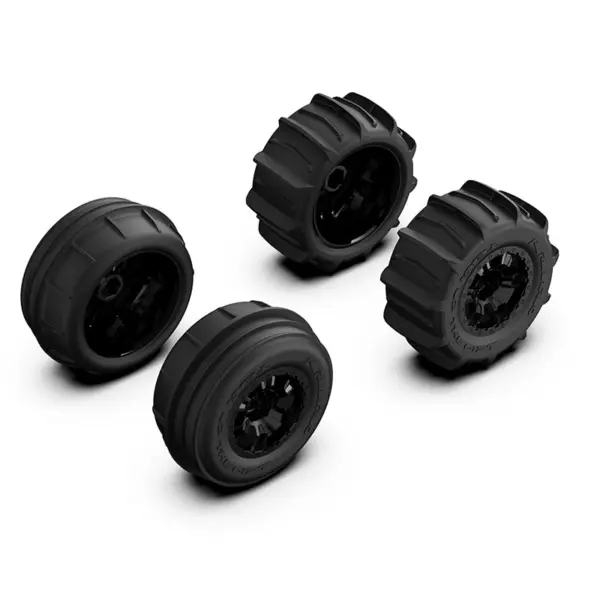 Rlaarlo Omni-Terminator Paddle Sand Tyres 4 Pack - Part Number R11152 – view 3