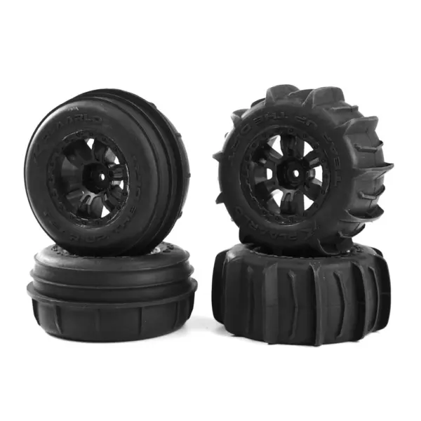 Rlaarlo Omni-Terminator Paddle Sand Tyres 4 Pack - Part Number R11152 – view 4