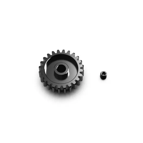Rlaarlo Upgrade 24 Tooth Pinion Gear and Grub Screw - Part Number R11155 – view 2