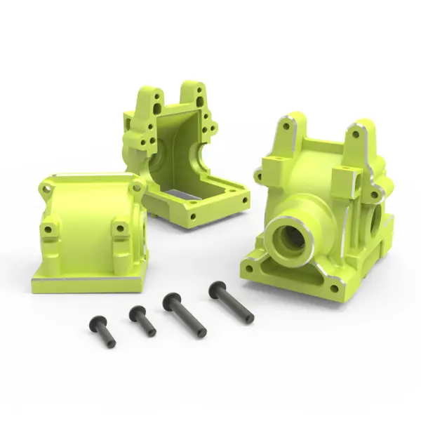 Rlaarlo Upgrade Alloy Front / Rear Gearbox Cover - Part Number R11164 – view 6