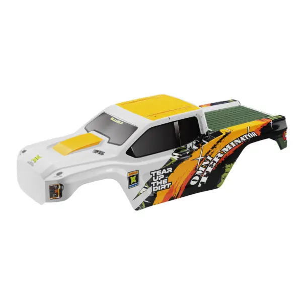 Rlaarlo Omni-Terminator Orange & White Body Shell - Part Number R11165 – view 7