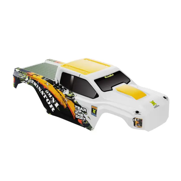 Rlaarlo Omni-Terminator Orange & White Body Shell - Part Number R11165 – view 8
