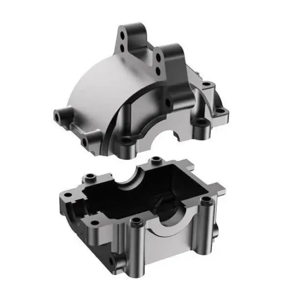 Rlaarlo Rear Gearbox Casing Set (Updated) - Part Number R16008-1 – view 2