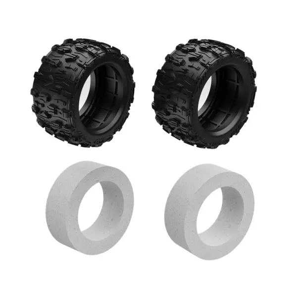 Rlaarlo Rog1 Replacement Tyres & Foams - Part Number R16025 – view 2