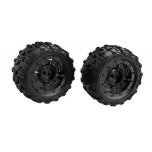 Rlaarlo Rog1 Complete Tyre & Wheel Set (Glued) - Part Number R16026