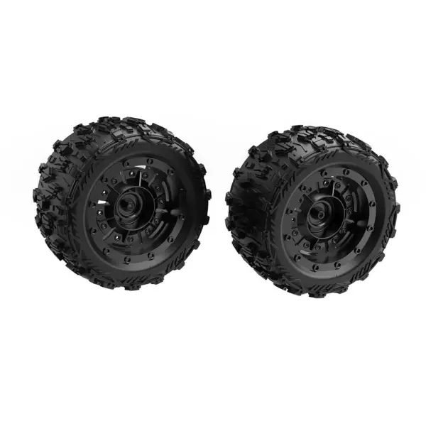 Rlaarlo Rog1 Complete Tyre & Wheel Set (Glued) - Part Number R16026