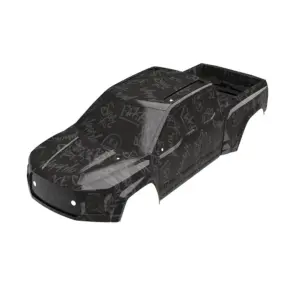 Rlaarlo Rog1 Replacement Body Shell Black - Part Number R16030-B