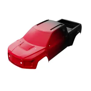 Rlaarlo Rog1 Replacement Body Shell Red - Part Number R16030-B