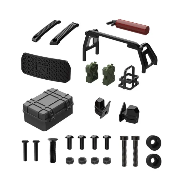Rlaarlo Rog1 Body Shell Parts / Accessories Set - Part Number R16037 – view 2