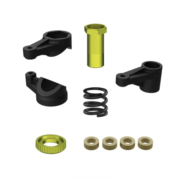 Rlaarlo Servo Saver Assembly Set - Part Number R16039 – view 2
