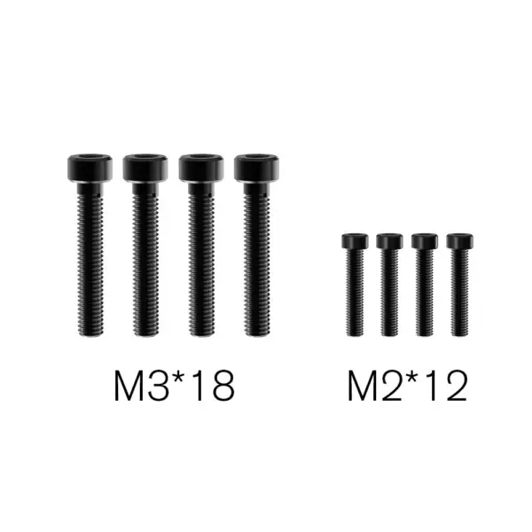 Rlaarlo Cap Head Screw Set M2 M3 - Part Number R16059 – view 2