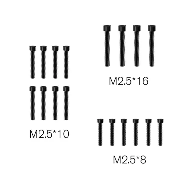 Rlaarlo Replacement Screw Set M2 - Part Number R16064 – view 2