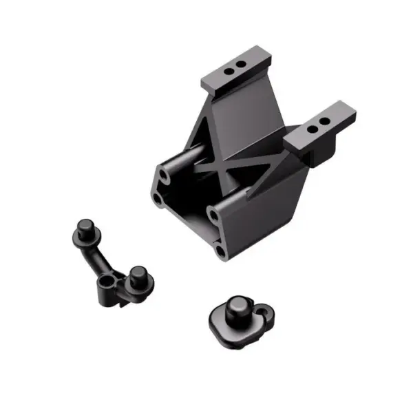 Rlaarlo X12s Replacement Body and Rear Wing Mounts - Part Number R16102 – view 2