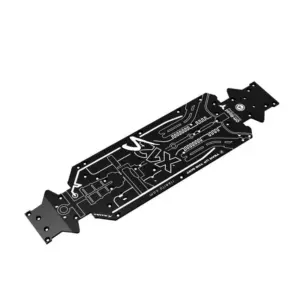 Rlaarlo X12s Replacement Metal Chassis - Part Number R16105