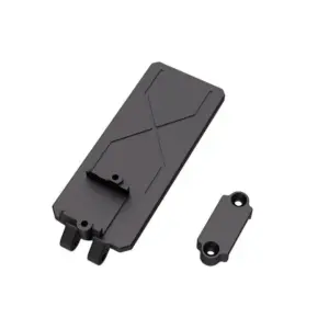 Rlaarlo X12s Replacement Esc Mount and Plug Cover - Part Number R16106