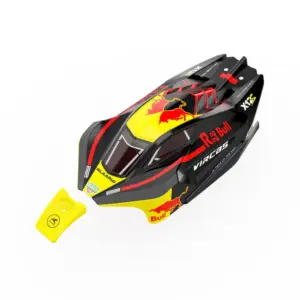 Rlaarlo X12s Red Pre-Painted Body Shell - Part Number R16117-1