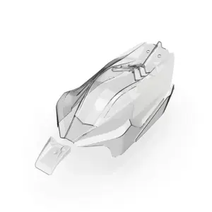 Rlaarlo X12s Clear Unpainted Body Shell - Part Number R16117-2