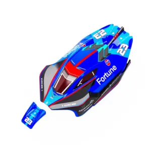 Rlaarlo X12s Blue Pre-Painted Body Shell - Part Number R16117