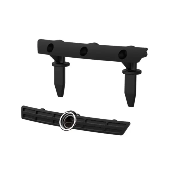 Rlaarlo XTS P12 Central Grill and Body Mounts - Part Number R16306 – view 2