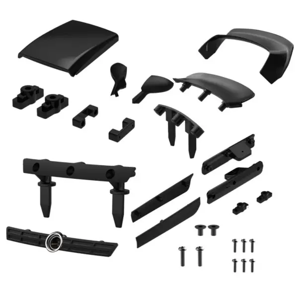 Rlaarlo XTS P12 Complete Replacement Body Shell Accessories - Part Number R16309 – view 2