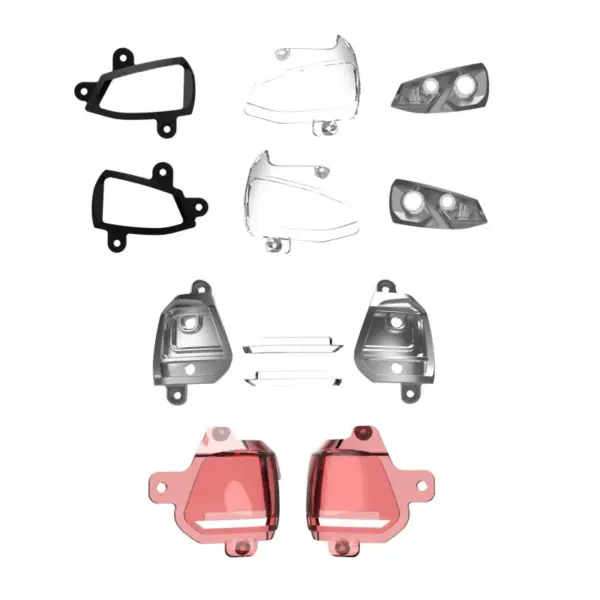 Rlaarlo XTS P12 Headlight and Taillight Parts - Part Number R16320 – view 2