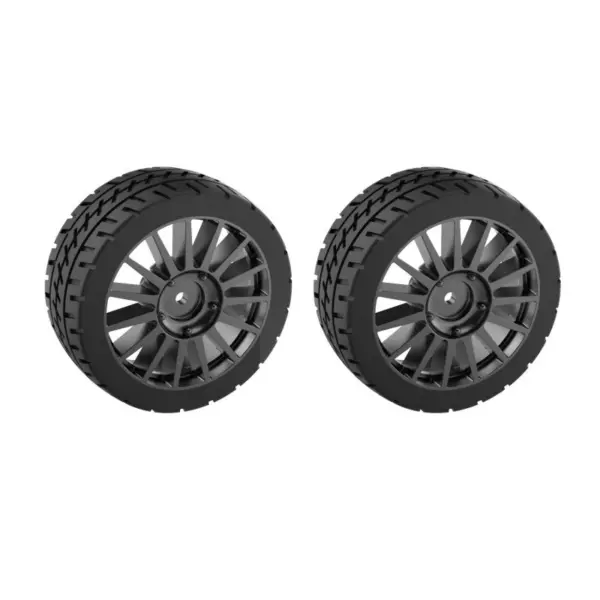 Rlaarlo XTS P12 Replacement Wheels and Tyres (2 Pack) - Part Number R16325 – view 2