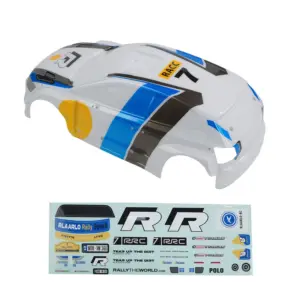 Rlaarlo XTS P12 Replacement Blue/White Body Shell - Part Number R16332