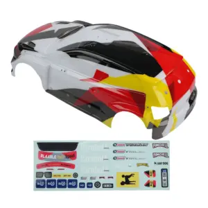 Rlaarlo XTS P12 Replacement Red Body Shell - Part Number R16333