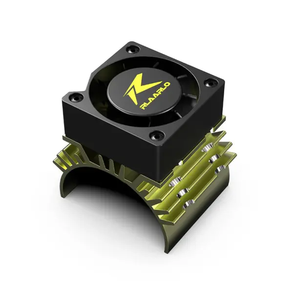 Rlaarlo Motor Heat Sink and Cooling Fan for 28 Range Motor - Part Number Re002 – view 3