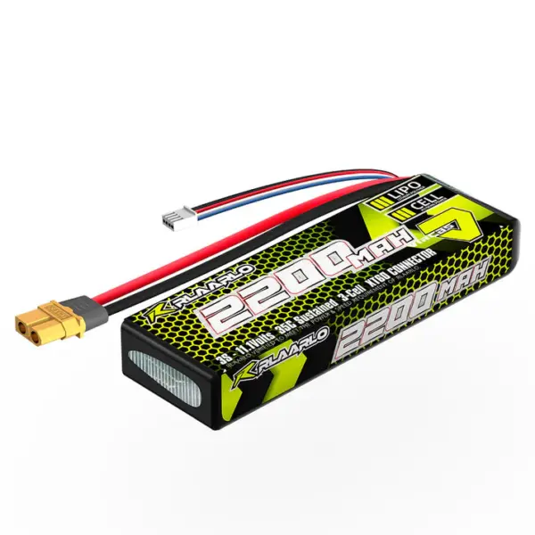 Rlaarlo Replacement 11.1v 3s 2200mah Lipo Battery - Part Number Re032 – view 3