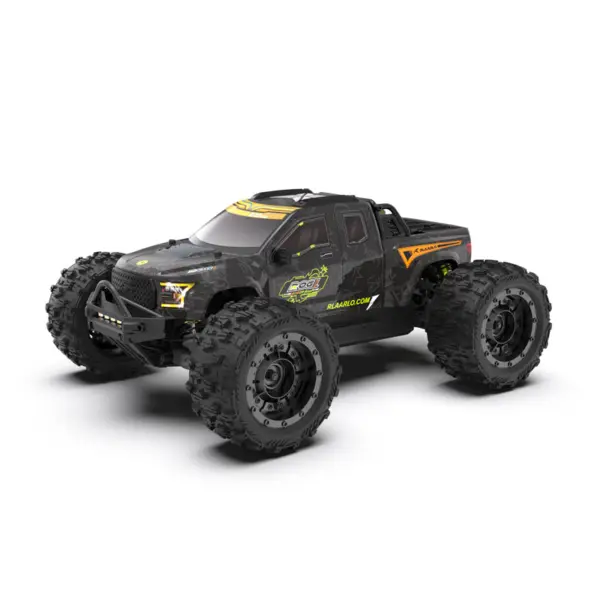 Rlaarlo Rog1 Brushless 1:14 Scale 78kph Mini Truck - Red (2s & 3s Lipo Version) – view 5