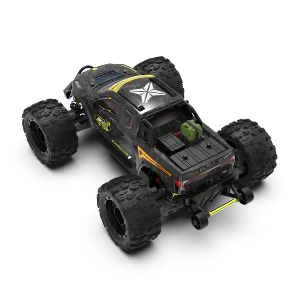 Rlaarlo Rog1 Brushless 1:14 Scale 78kph Mini Truck - Red (2s & 3s Lipo Version) – view 19