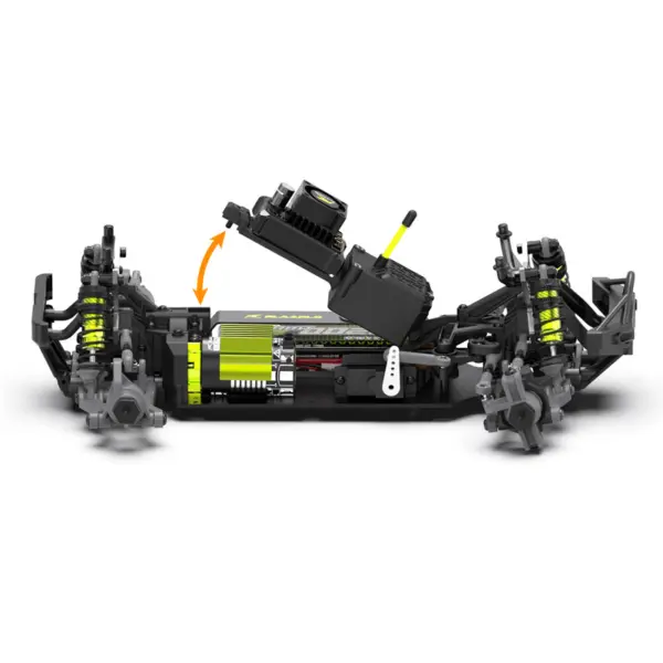 Rlaarlo Rog1 Brushless 1:14 Scale 78kph Mini Truck - Red (2s & 3s Lipo Version) – view 24