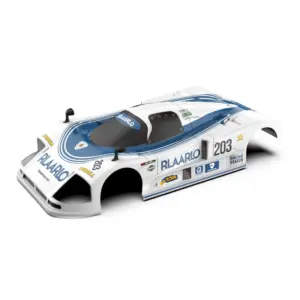 Rlaarlo Replacement Ak-787 Body Shell (Blue & White) - Part Number Rs10017