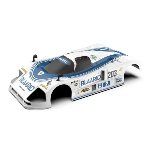 Rlaarlo Replacement Ak-787 Body Shell (Blue & White) - Part Number Rs10017