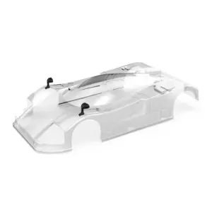 Rlaarlo Replacement Ak-787 Body Shell (Clear/Unpainted) - Part Number Rs10019