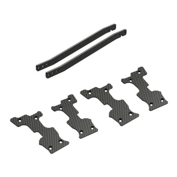 Rlaarlo Upgrade Carbon Fibre Upper Deck & Suspension Set Arm - Part Number Rz060 – view 2