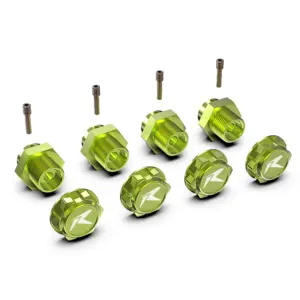 Rlaarlo Upgrade H17 Hex Adaptor Complete Set (4 Pack) - Part Number Rz062