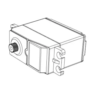 MJX Hyper Go Replacement 35kg Steering Servo - Part Number S3580r