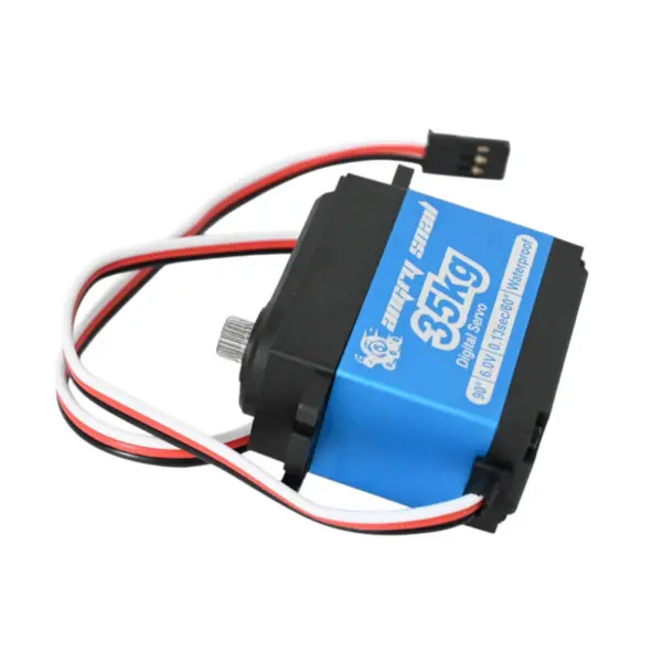 MJX H8 Crawler 35kg Steering Servo - Part Number S3590b – view 3
