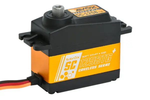Savox High Torque Coreless Digital Servo 12KG@6.0V-UPDATE – view 2