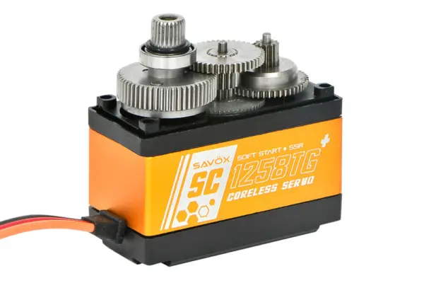 Savox High Torque Coreless Digital Servo 12KG@6.0V-UPDATE – view 3