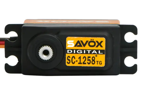 Savox High Torque Coreless Digital Servo 12KG@6.0V-UPDATE – view 6