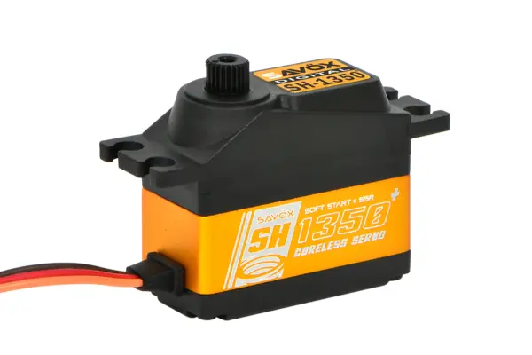 Savox Mini Coreless Digital Servo 4.6KG@6V (1/12 or Heli) Plus – view 2