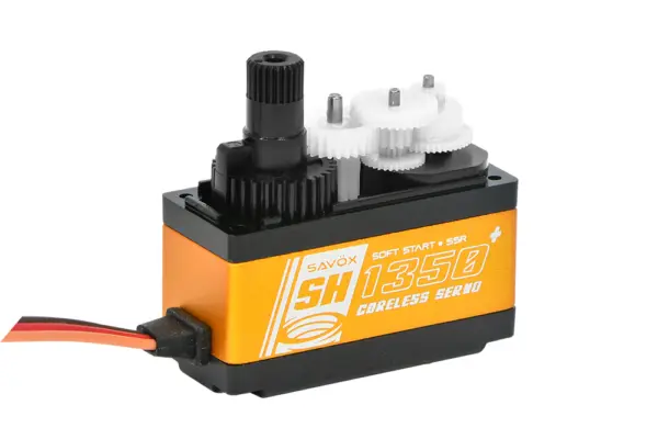 Savox Mini Coreless Digital Servo 4.6KG@6V (1/12 or Heli) Plus – view 3