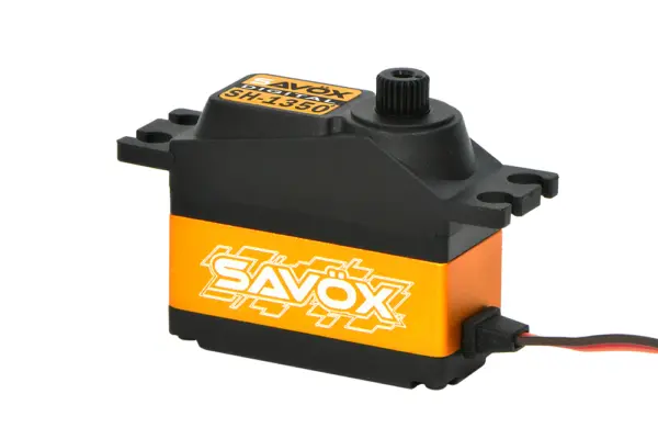 Savox Mini Coreless Digital Servo 4.6KG@6V (1/12 or Heli) Plus – view 4